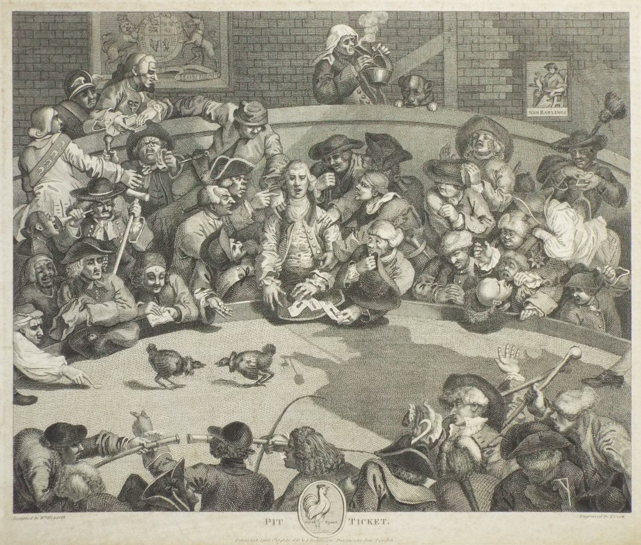 Print - Pit Ticket: The Cockpit - Cook
